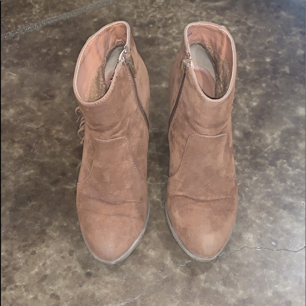 Brown fridge booties - Picture 4 of 6